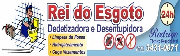 Rei do Esgoto Desentupidora