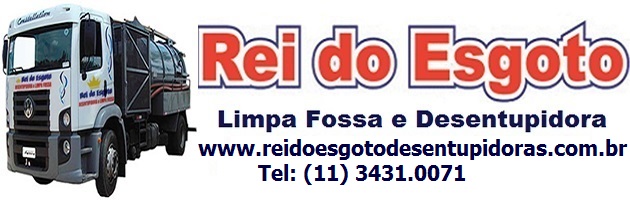 Rei do Esgoto Limpa Fossa